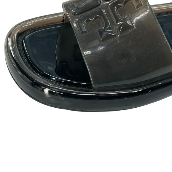 Tory Burch Bubble Jelly Slide Sandal Black Sz 7 B Fast Shipping main image 10